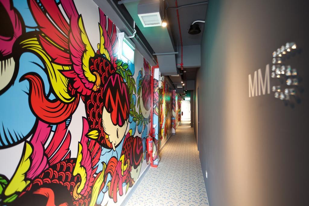 Mori Hostel Singapore Exterior photo