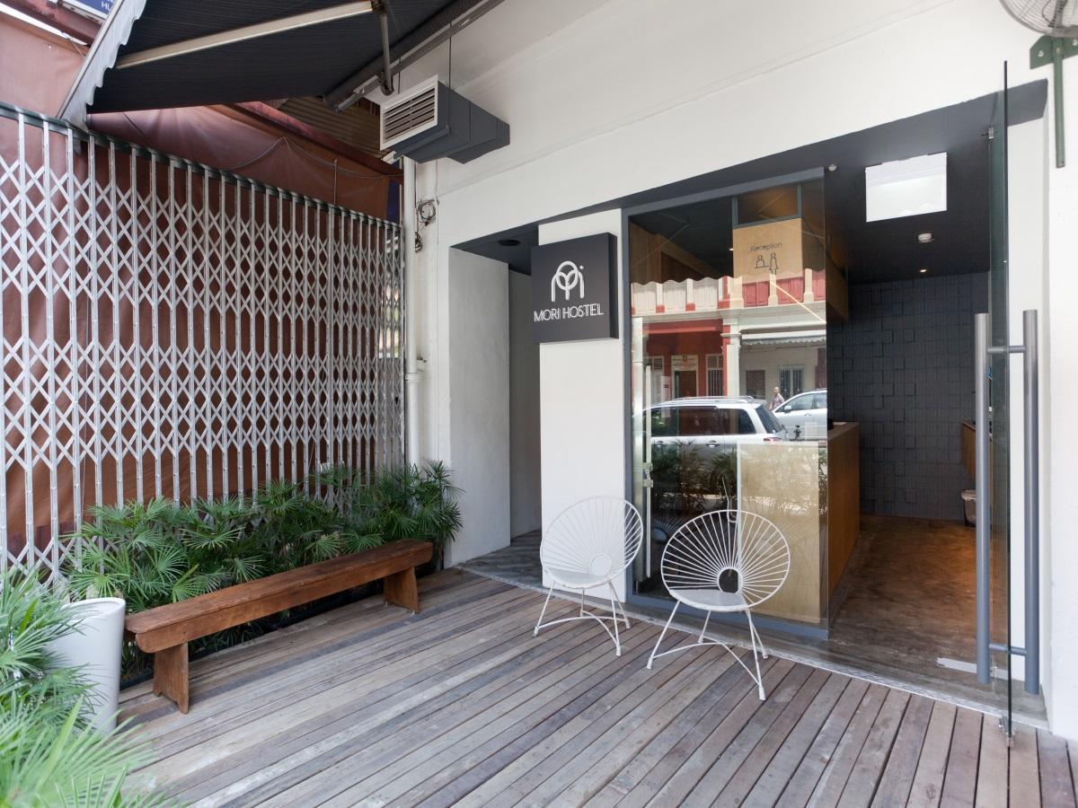 Mori Hostel Singapore Exterior photo