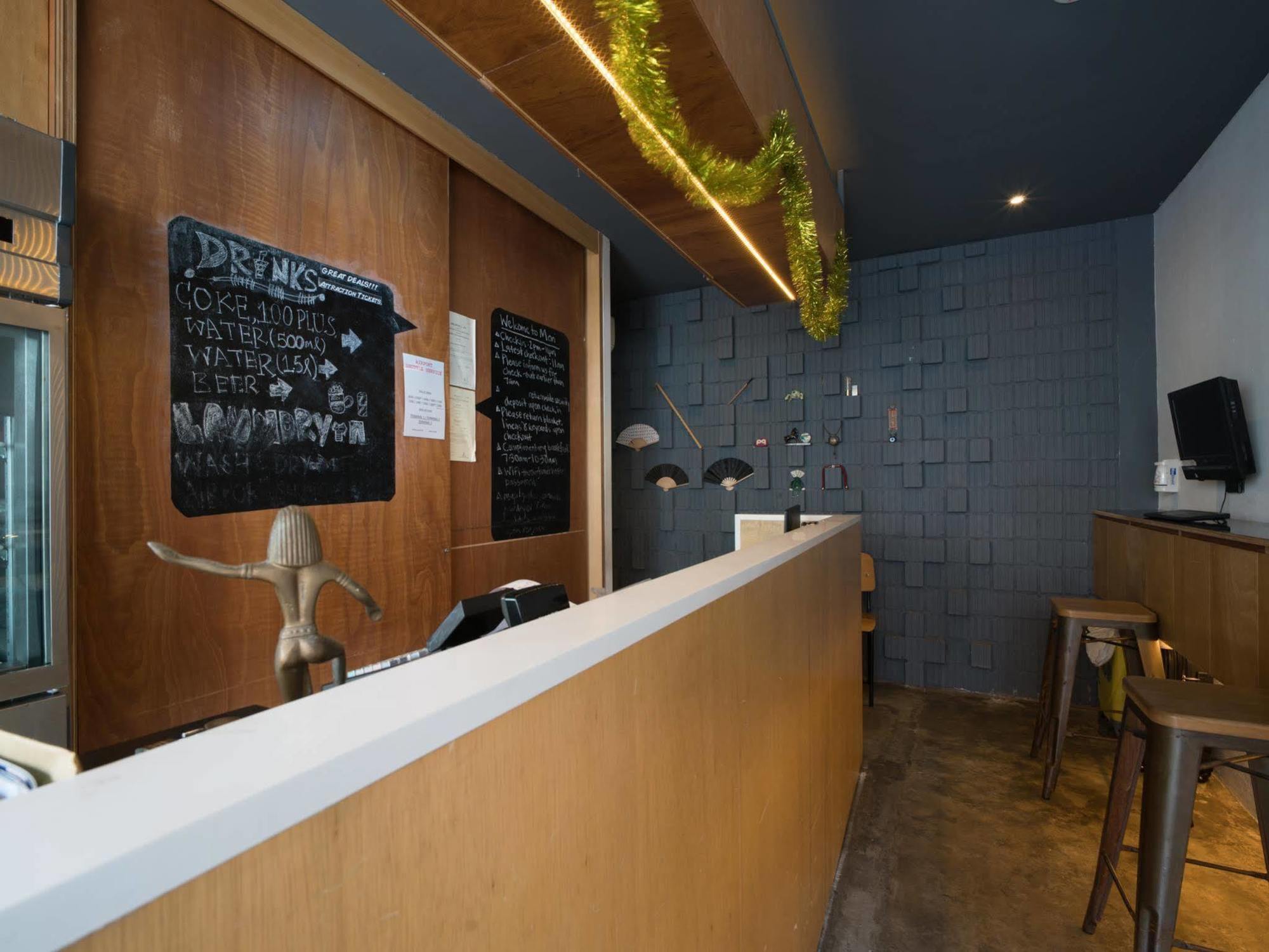 Mori Hostel Singapore Exterior photo