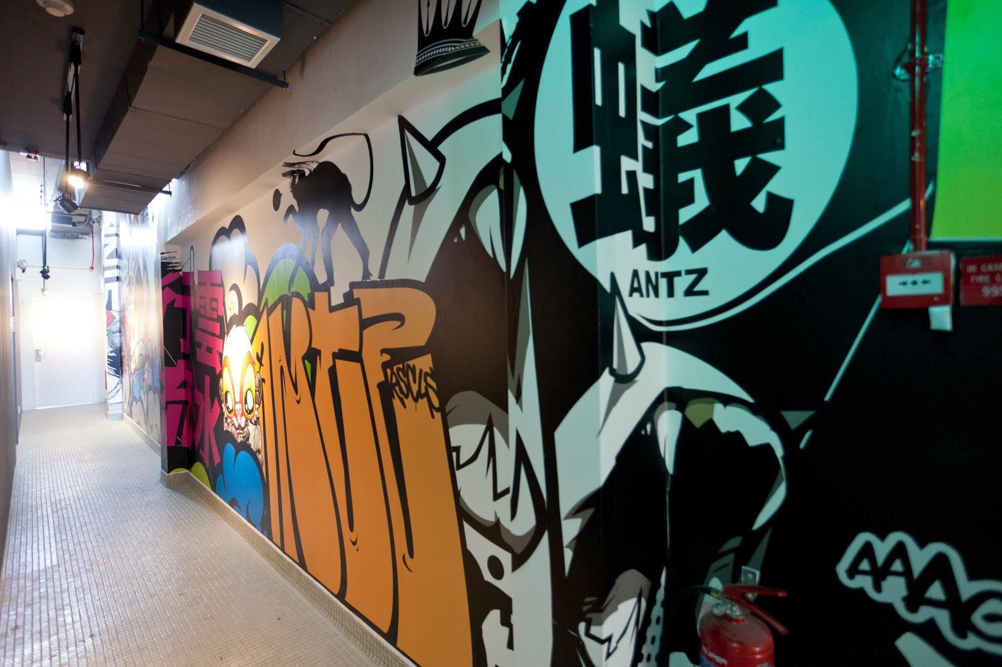 Mori Hostel Singapore Exterior photo